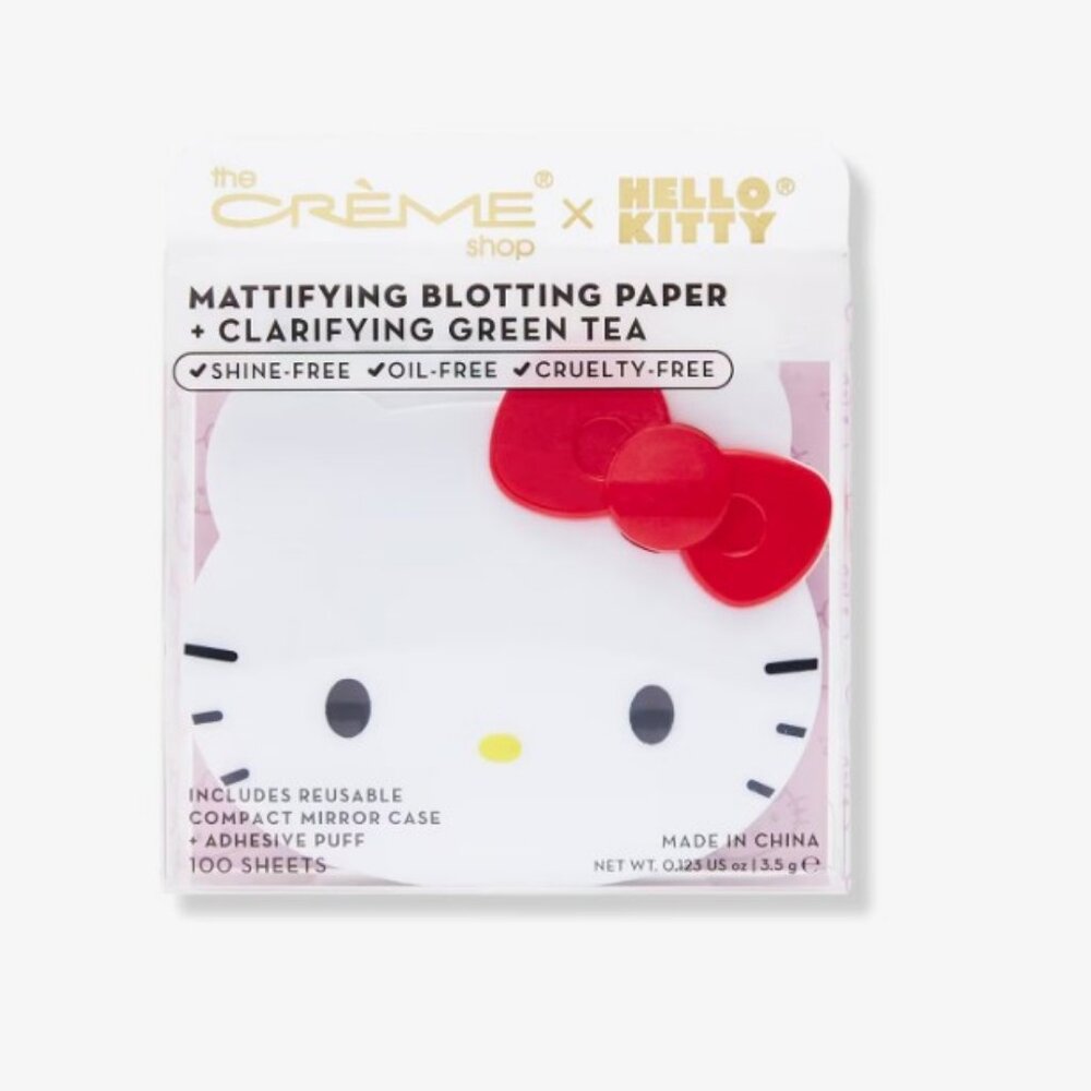 Hello Kitty Mattifying Blotting Paper, New